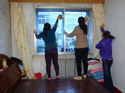 濱海(hǎi)新區(qū)塘沽，開(kāi)發區(qū)，中新生(shēng)态城(chéng)春節保潔預定服務開(kāi)始了(le)